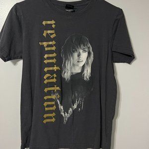 Taylor Swift Reputation Tour Grey T-Shirt